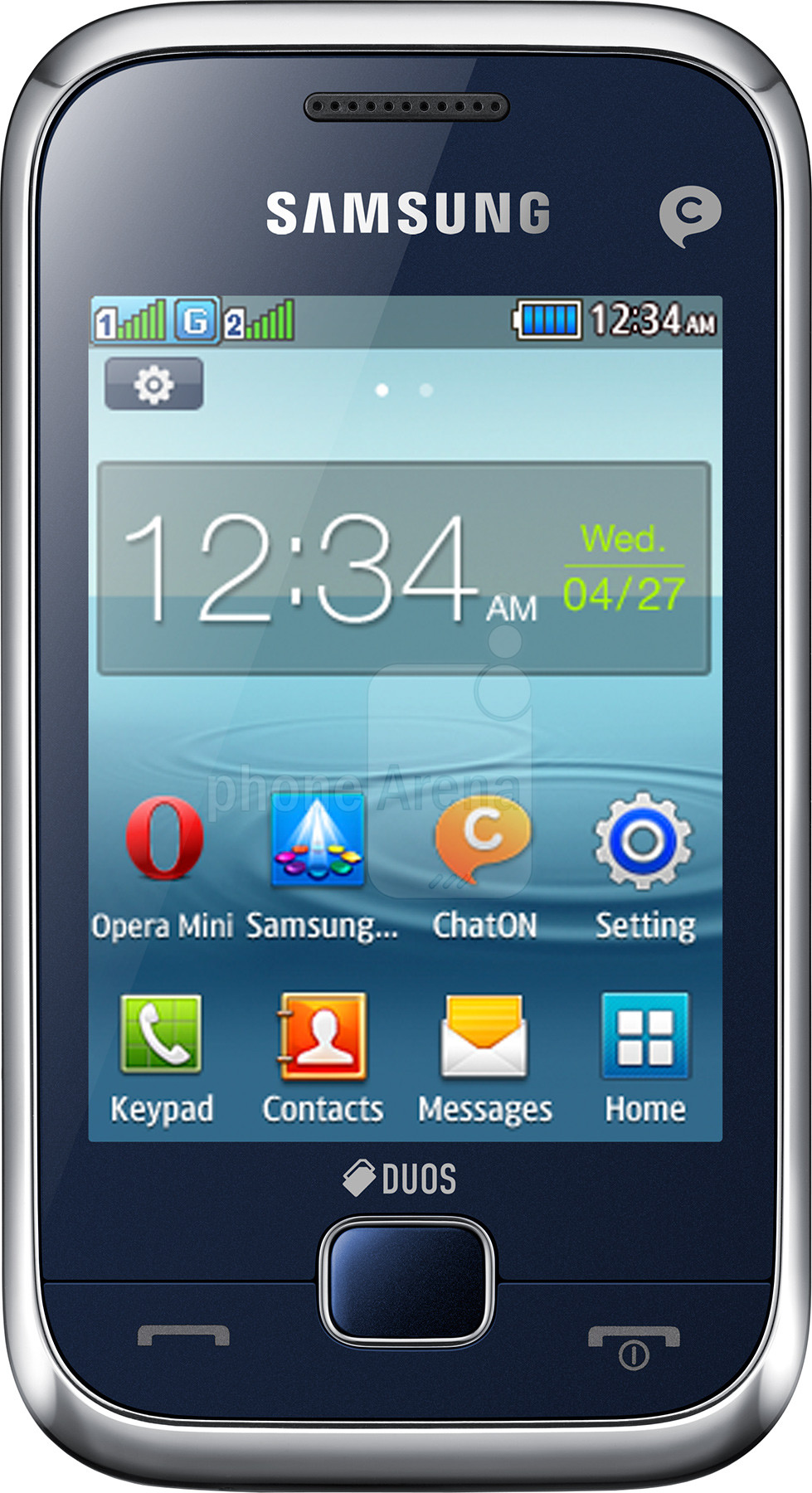Opera Mini Samsung C3312 Free Download